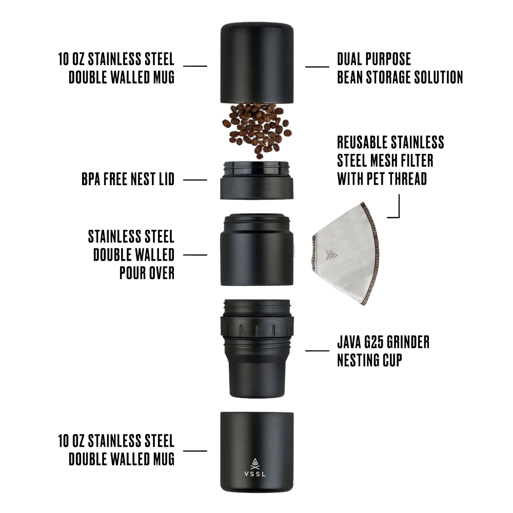 VSSL Nest Pour Over Coffee Kit