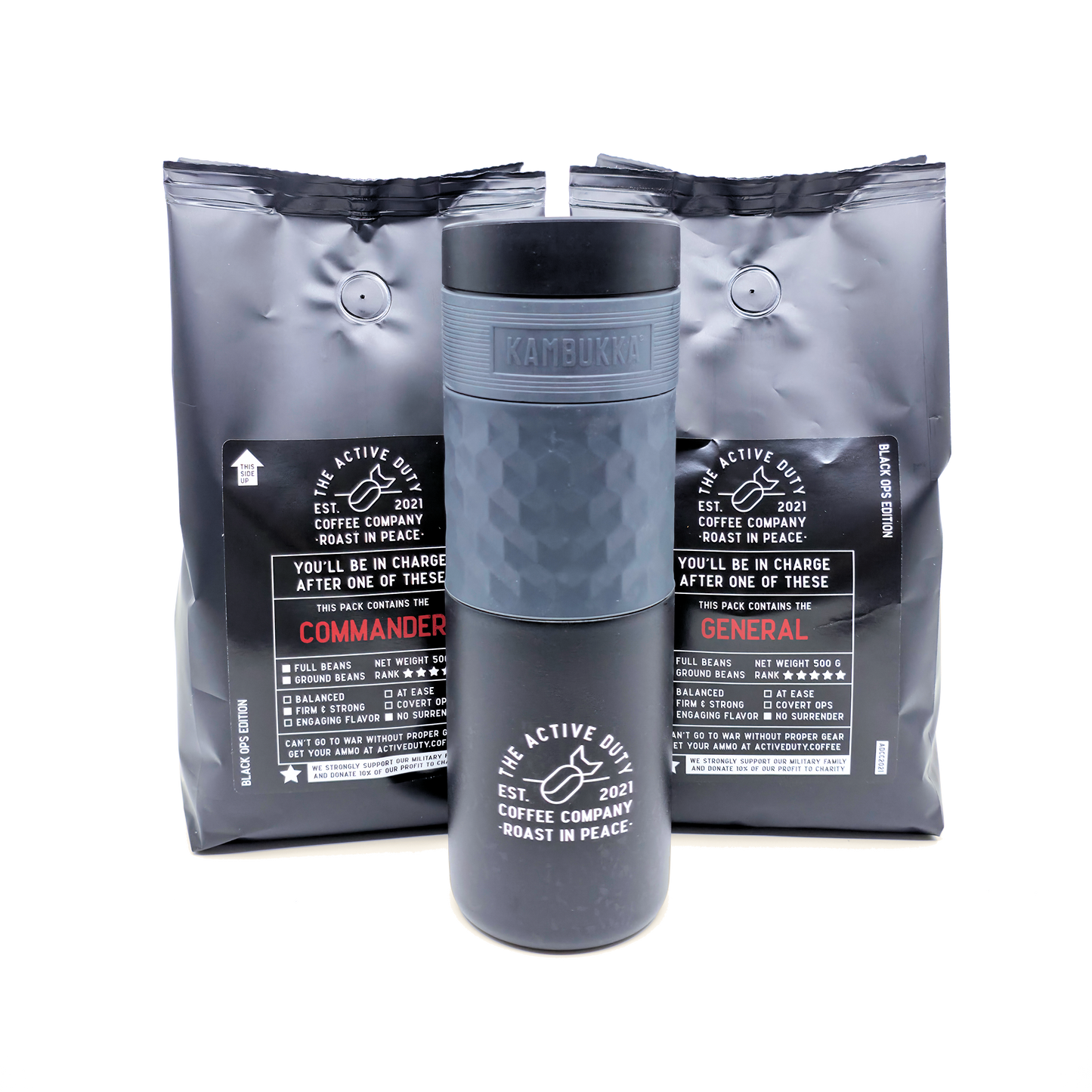 The Special Operations Officer Package