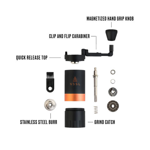 VSSL JAVA G25 Coffee Grinder