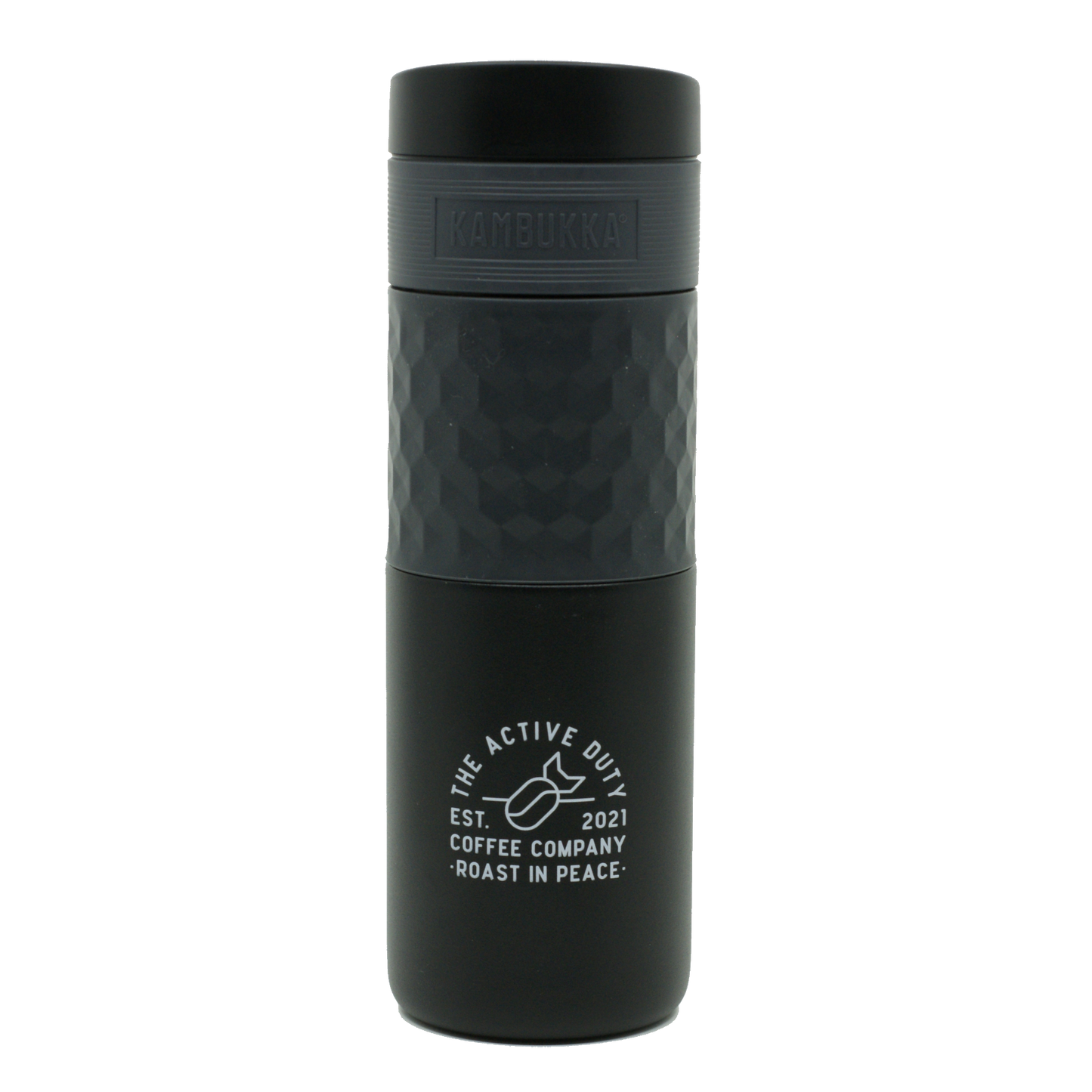 KAMBUKKA - Etna Grip 500ml Black Steel - ADCC edition