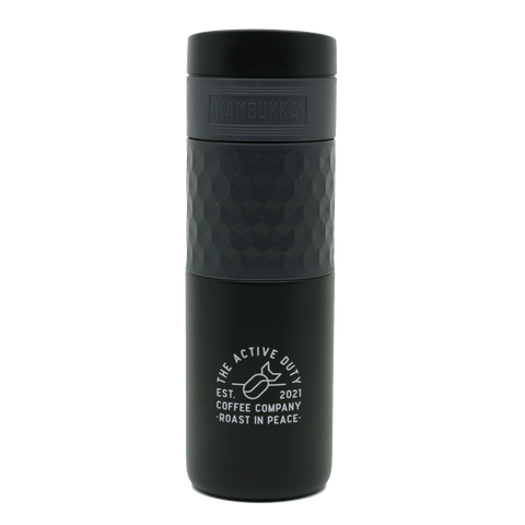 KAMBUKKA - Etna Grip 500ml Black Steel - ADCC edition